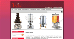 Desktop Screenshot of pasris.com